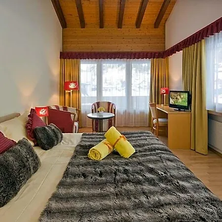 Chalet-hotel Beau-site 4* Adelboden