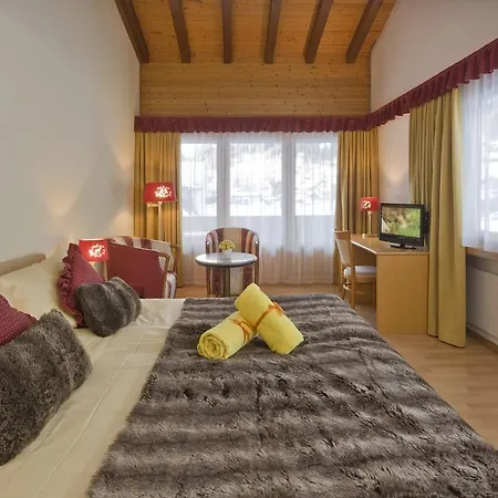 酒店 Chalet-hotel Beau-site 4*