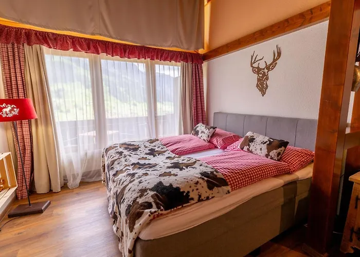 Chalet-hotel Beau-site 4* אדלבודן