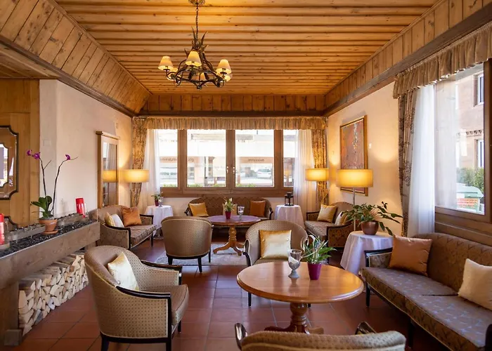 Chalet-hotel Beau-site Adelboden