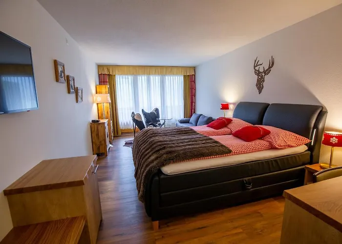 Chalet-hotel Beau-site מלון