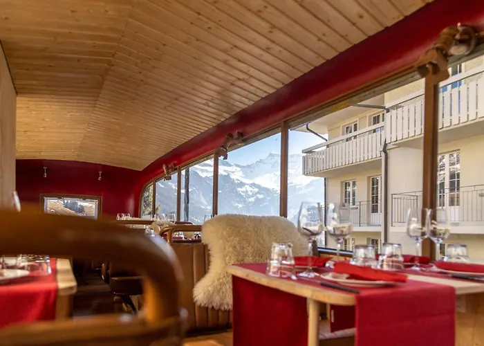 Chalet-hotel Beau-site מלון