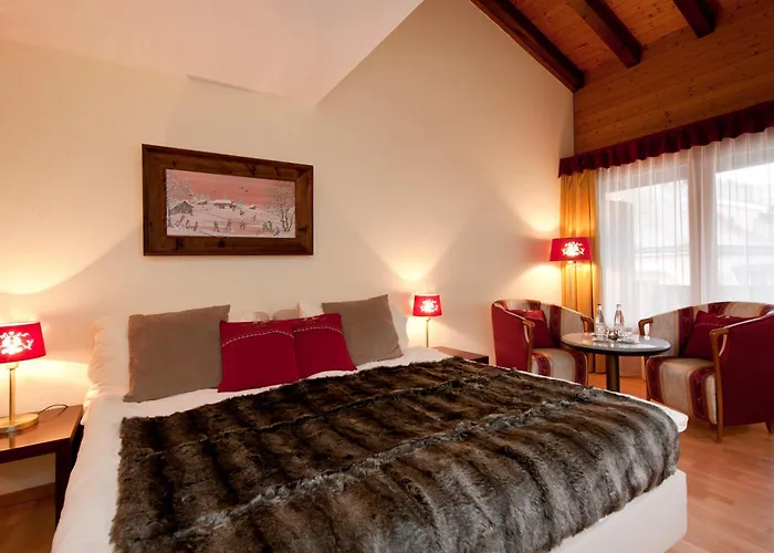 Chalet-hotel Beau-site 4* Adelboden