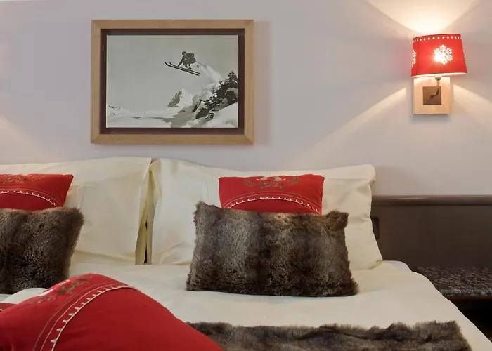 Chalet-hotel Beau-site מלון