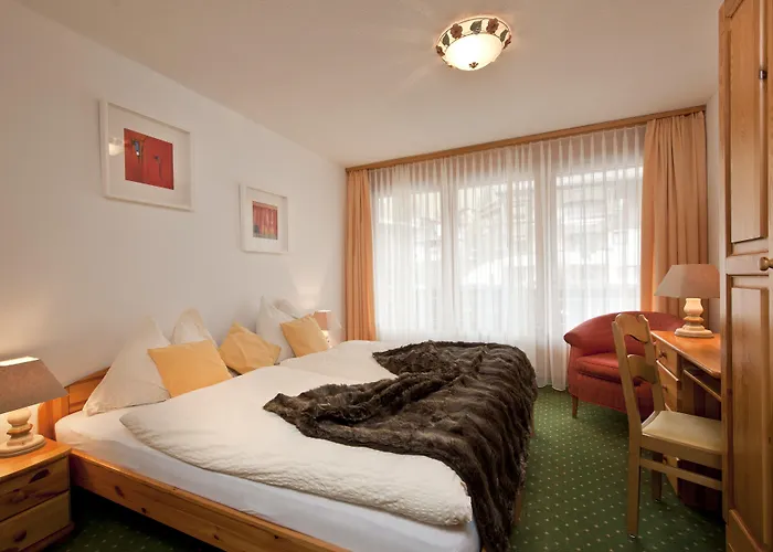 Chalet-hotel Beau-site 4* Adelboden