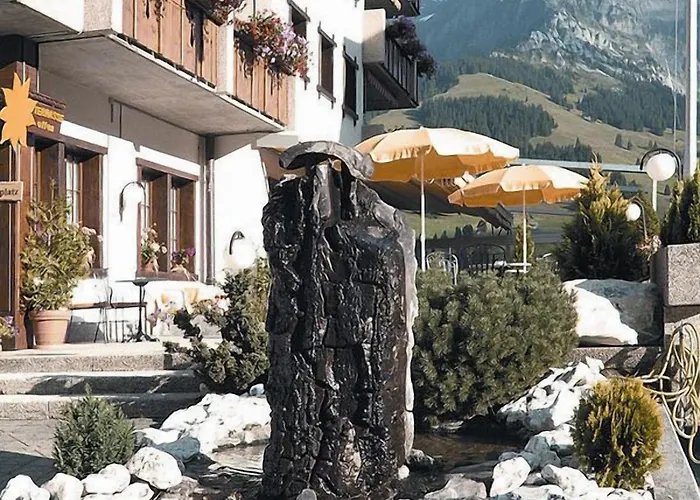 Chalet-hotel Beau-site מלון 4*