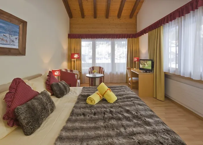 Hotel Chalet-hotel Beau-site 4*