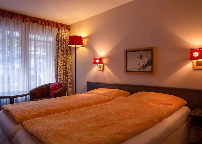 Chalet-hotel Beau-site 4* אדלבודן