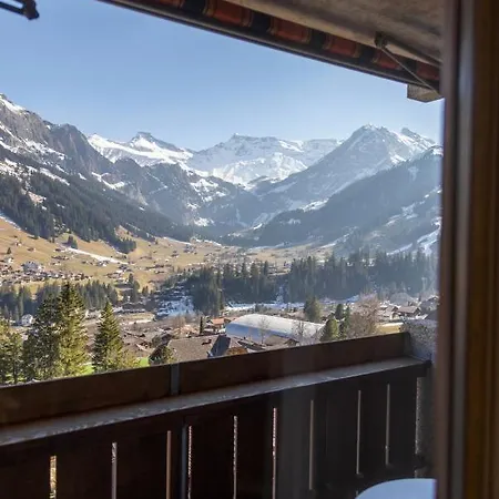 Chalet-hotel Beau-site Adelboden
