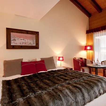 Chalet-hotel Beau-site 4* Adelboden