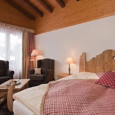 Hotel Chalet-hotel Beau-site 4*