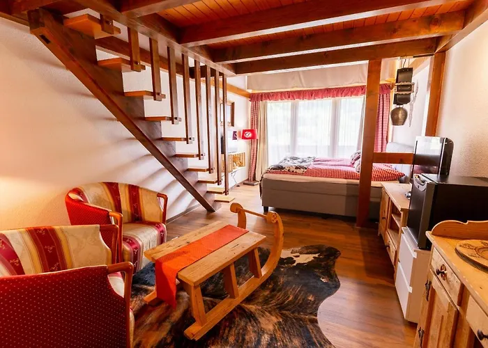 Hotell Chalet-hotel Beau-site Adelboden