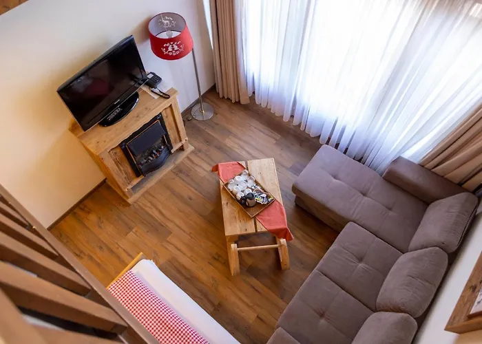 Hotell Chalet-hotel Beau-site