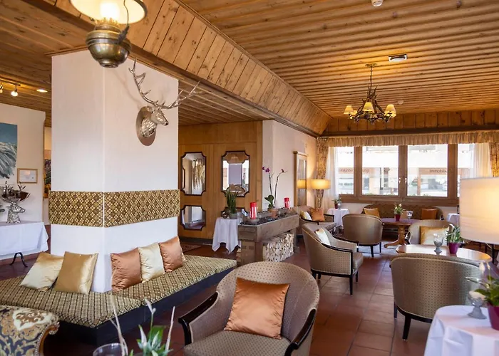 Hotell Chalet-hotel Beau-site Adelboden