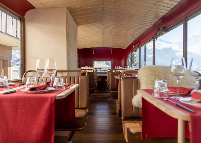 Hotell Chalet-hotel Beau-site Adelboden