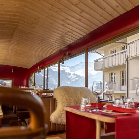 Chalet-hotel Beau-site מלון