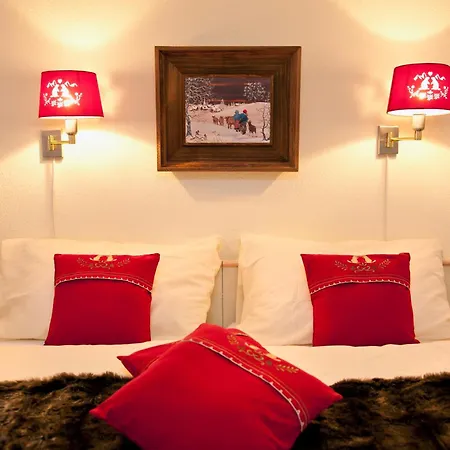 Chalet-hotel Beau-site מלון