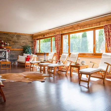 Chalet-hotel Beau-site מלון 4*