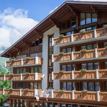 Chalet-hotel Beau-site מלון אדלבודן